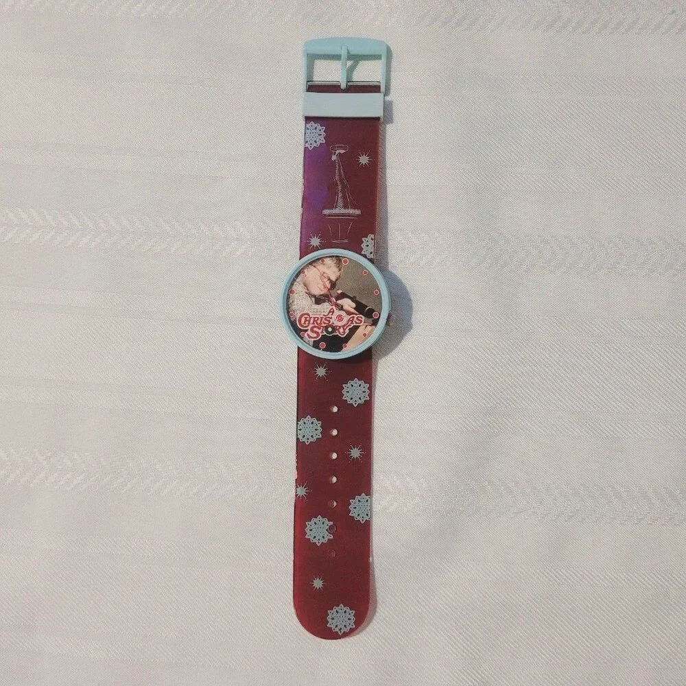 NECA A Christmas Story Watch Ralphie Classic Theme Watch Face Plastic New OOS
